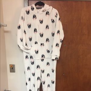 BRAND NEW French Bulldog Onesie